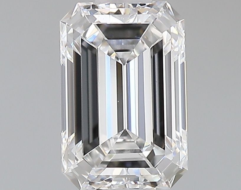 1.07 ct. emerald Lab Grown Diamond front image