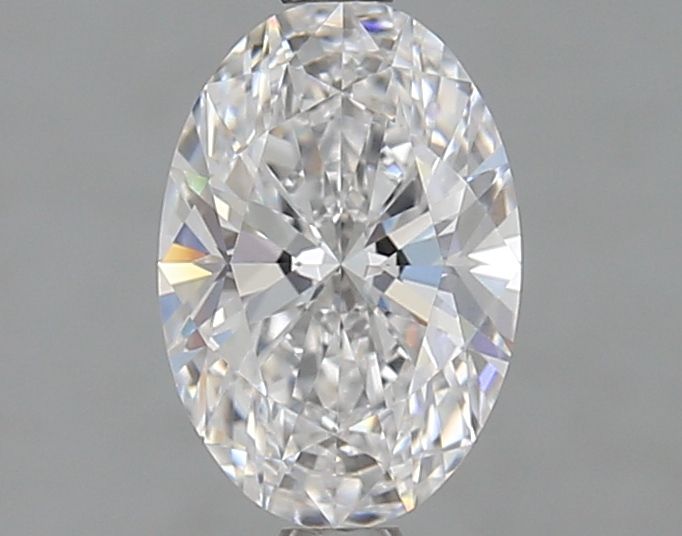 1.20 ct. oval Lab Grown Diamond front image