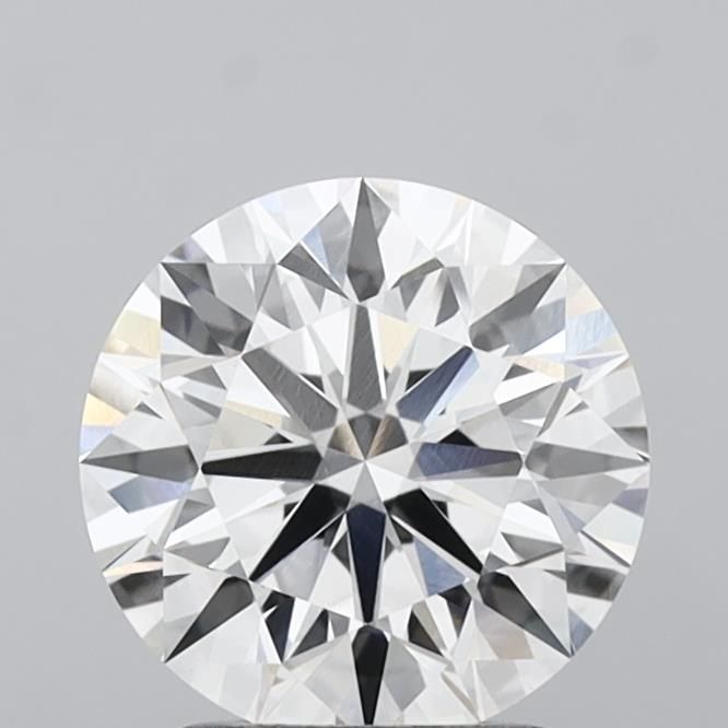 2.02 ct. round Lab Grown Diamond front image