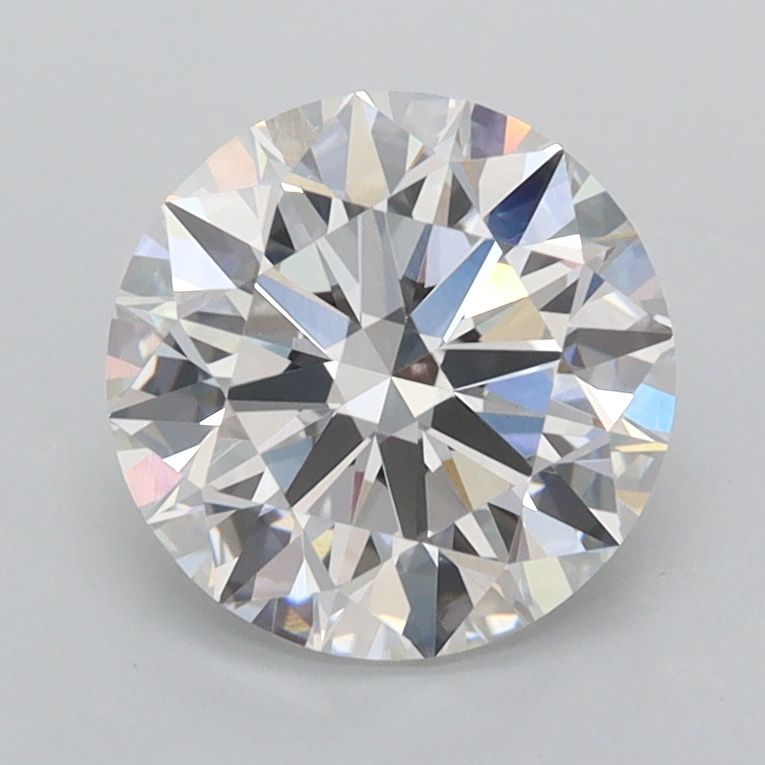 2.00 ct. round Lab Grown Diamond front image