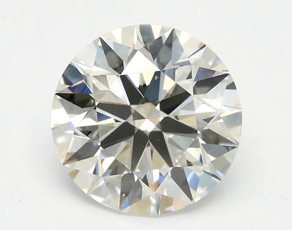 2.06 ct. round Lab Grown Diamond front image