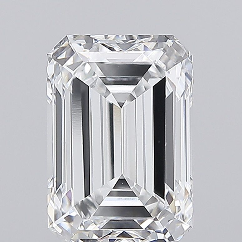 3.05 ct. emerald Lab Grown Diamond front image