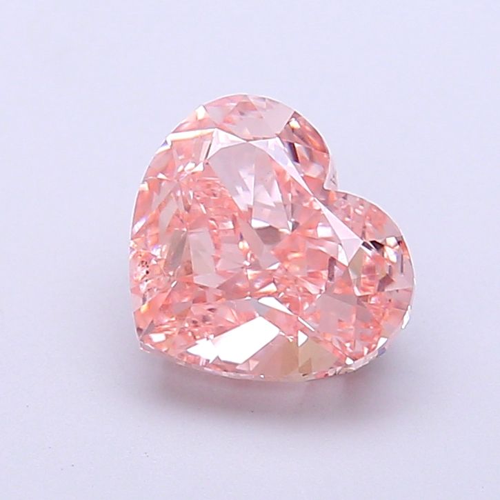 2.03 ct Heart diamond