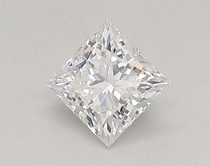 0.46 ct lab-grown Princess Diamond