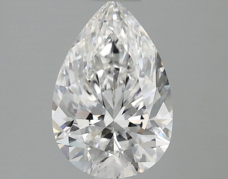 1.58 ct. pear Lab Grown Diamond front image