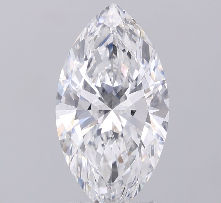 3.21 ct. marquise Lab Grown Diamond front image