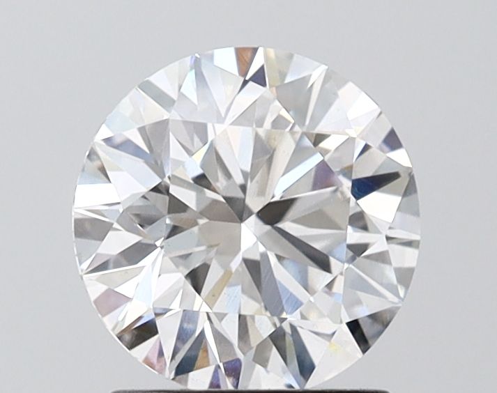 1.54 ct. round Lab Grown Diamond front image