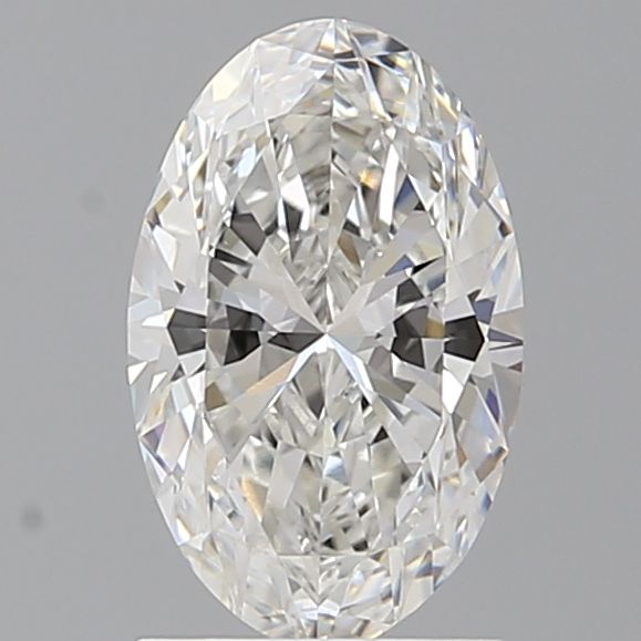 1.60 ct. oval Lab Grown Diamond front image
