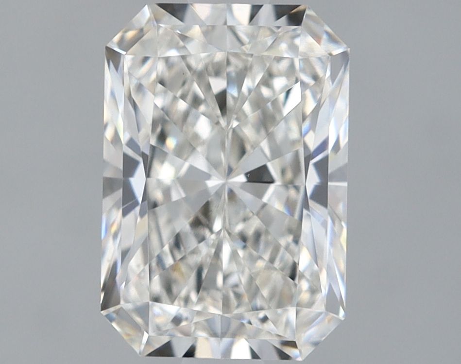1.73 ct. radiant Lab Grown Diamond front image