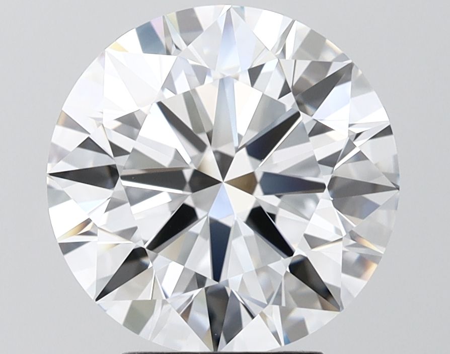 4.02 ct. round Lab Grown Diamond front image