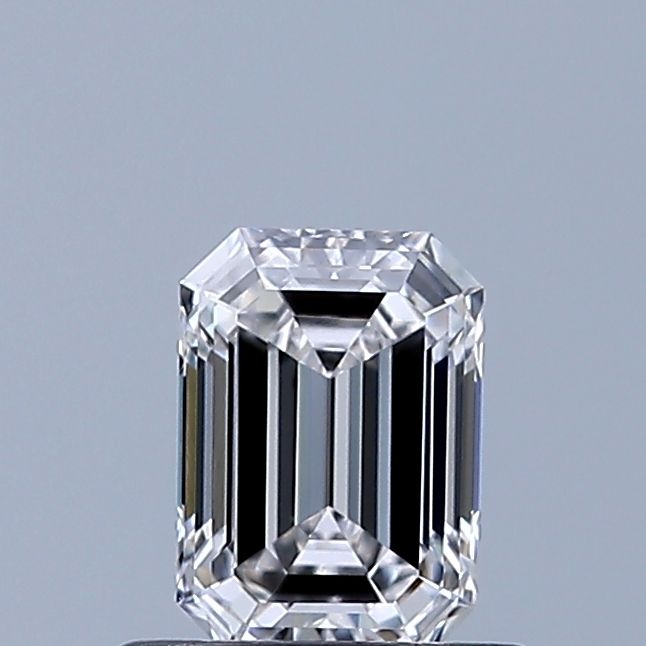 0.58 ct. emerald Lab Grown Diamond front image