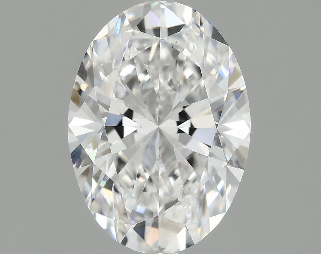 1.05 ct. oval Lab Grown Diamond front image