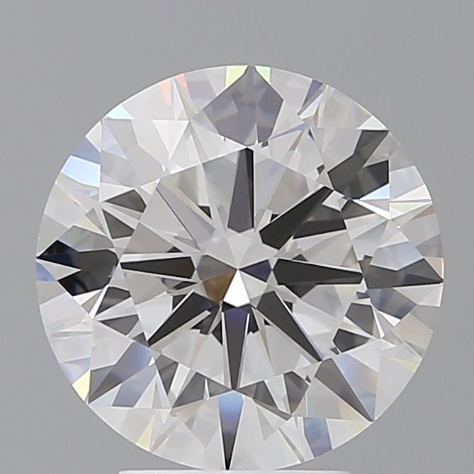 4.04 ct. round Lab Grown Diamond front image