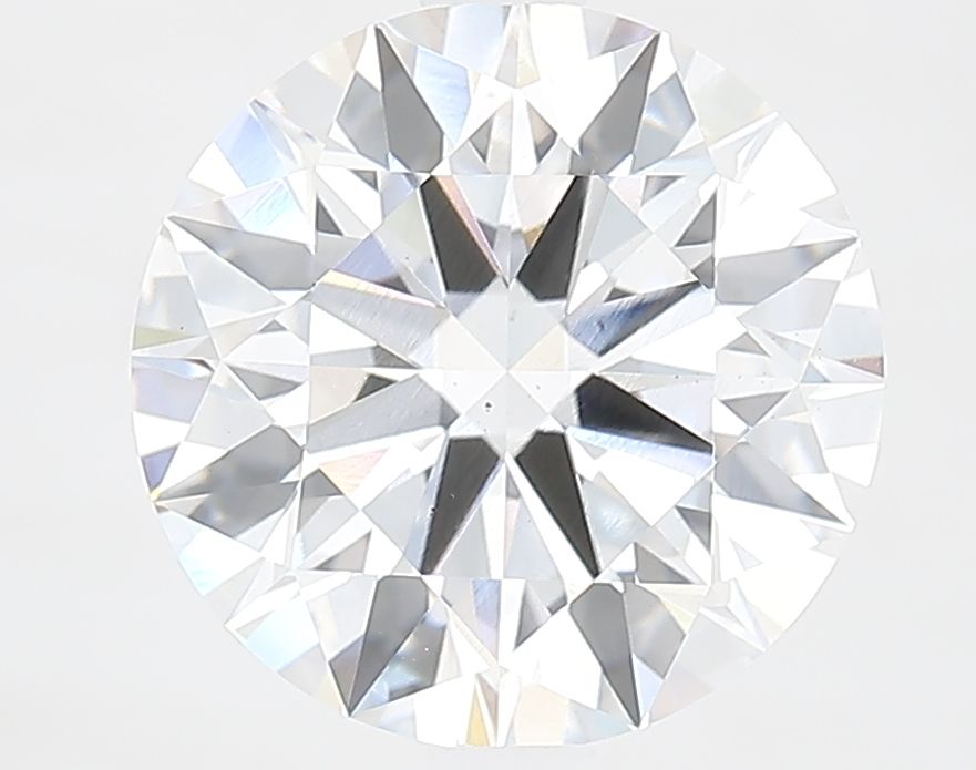 3.82 ct. round Lab Grown Diamond front image