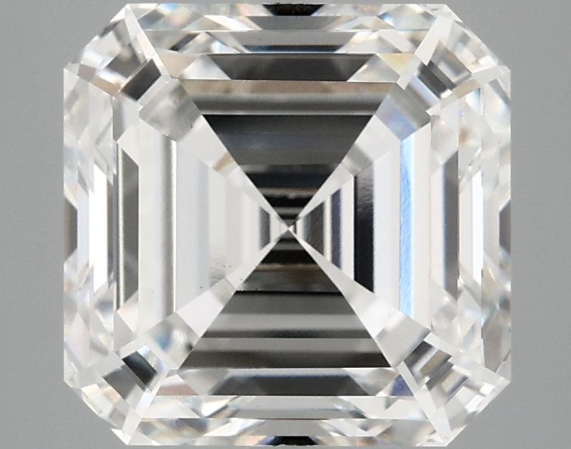 5.09 ct. asscher Lab Grown Diamond front image