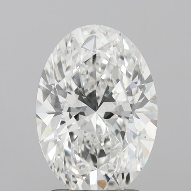 1.94 ct. oval Lab Grown Diamond front image