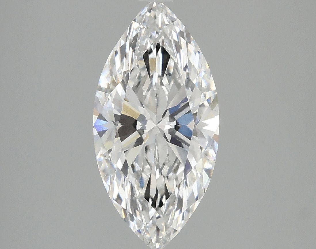 2.10 ct. marquise Lab Grown Diamond front image
