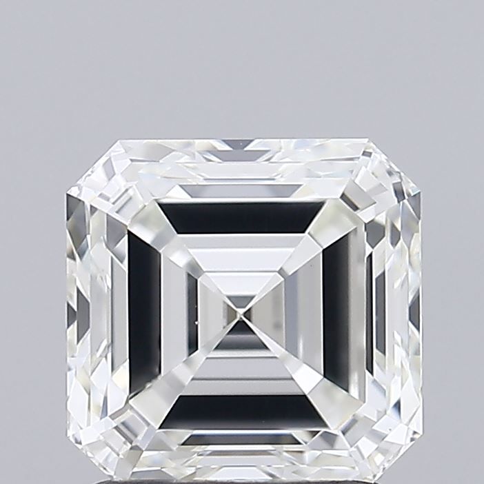 1.53 ct lab-grown Asscher Diamond