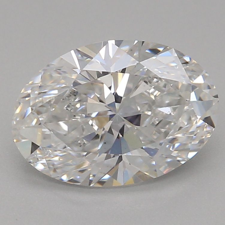 1.02 ct. oval Lab Grown Diamond front image