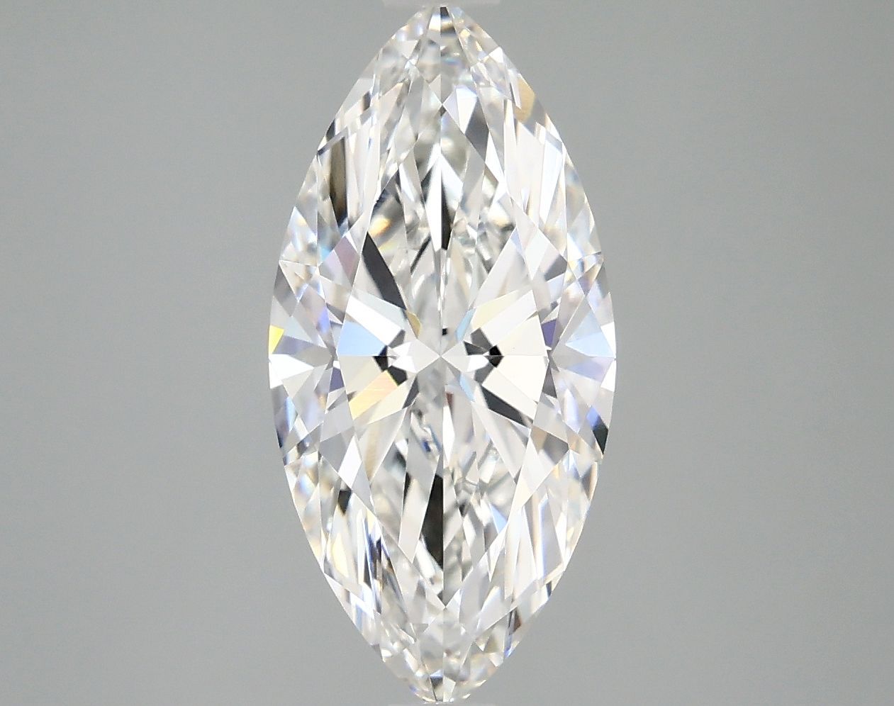 2.76 ct. marquise Lab Grown Diamond front image