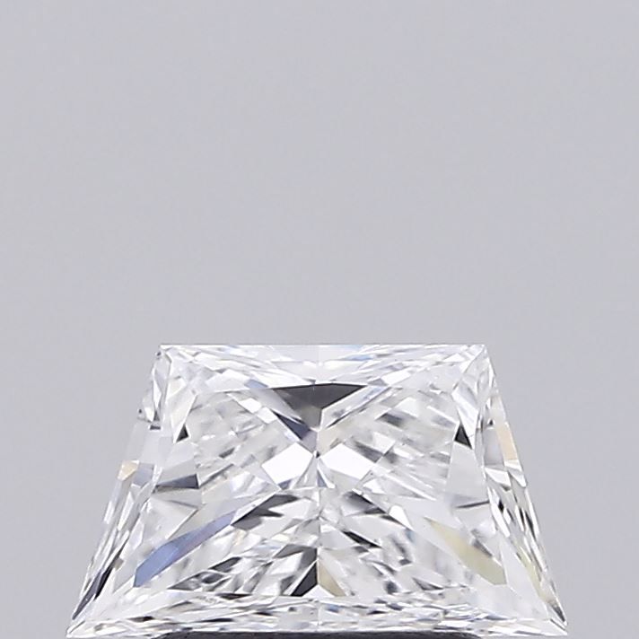 0.97 ct lab-grown Trapezoid Diamond