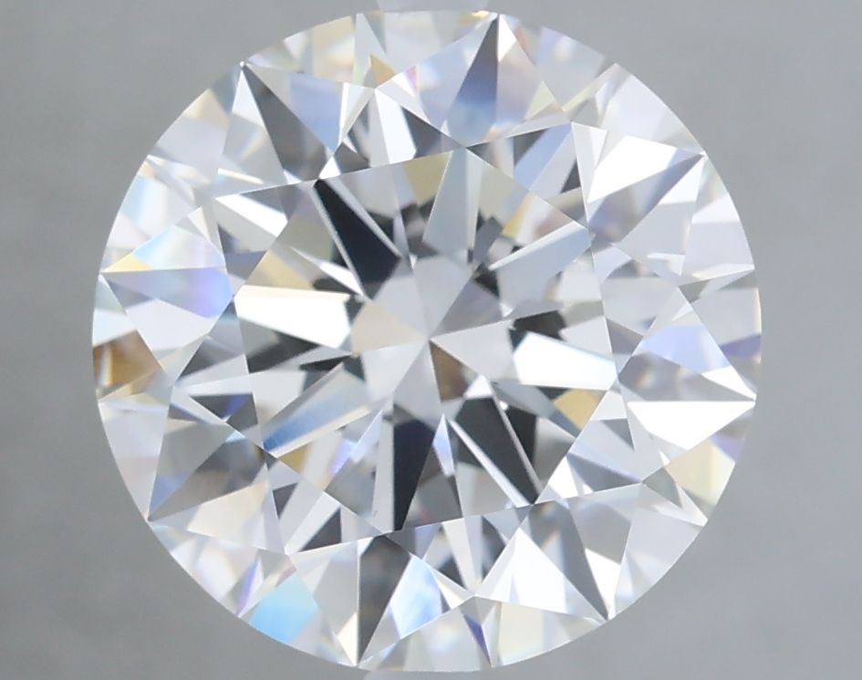 5.02 ct. round Lab Grown Diamond front image