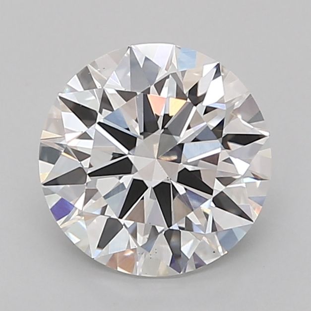 2.03 ct. round Lab Grown Diamond front image