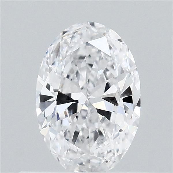 0.46 ct lab-grown Oval Diamond