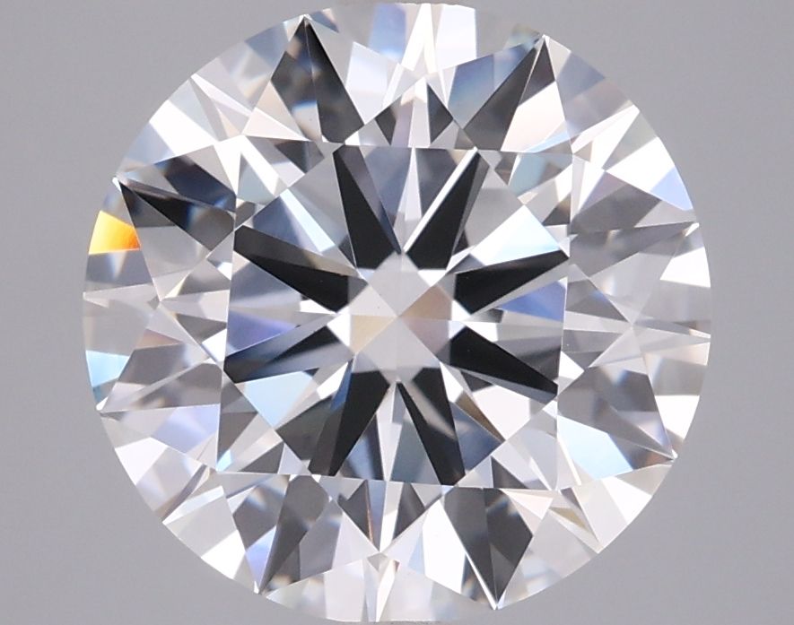 4.00 ct. round Lab Grown Diamond front image
