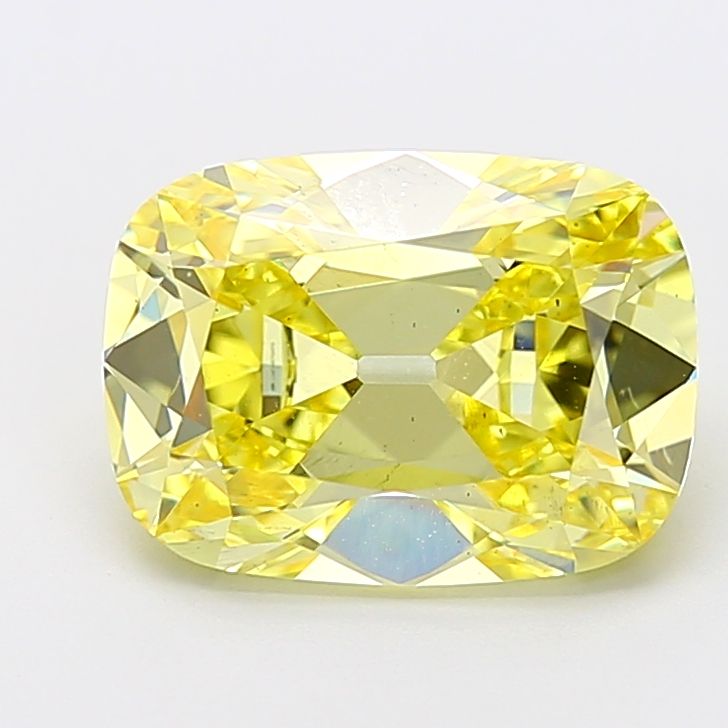 5.00 ct. cushion Lab Grown Diamond front image