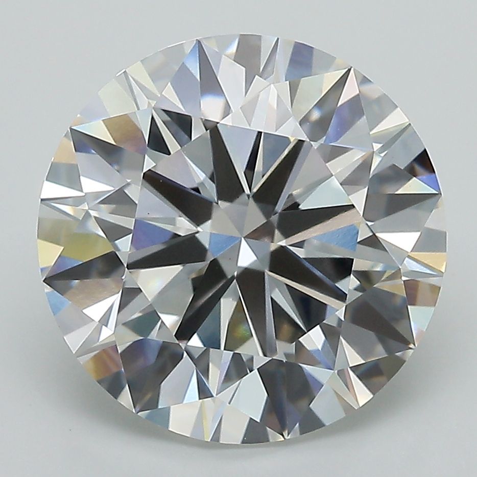 Diamant Rond 6.05 ct - Couleur G - Pureté VS1