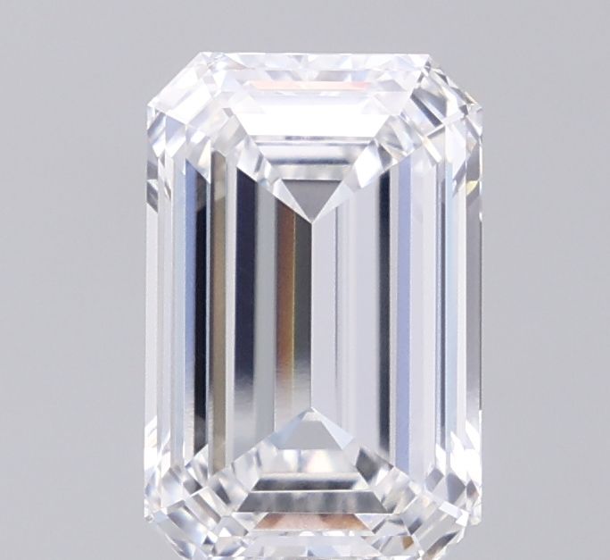3.51 ct. emerald Lab Grown Diamond front image