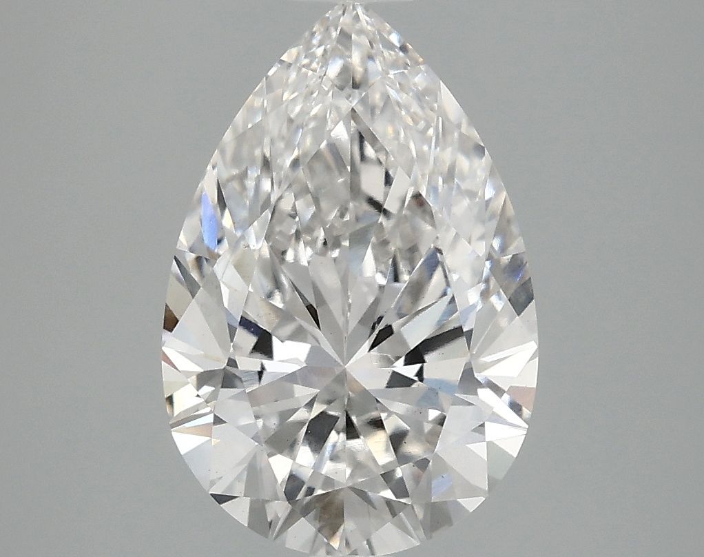 2.91 ct. pear Lab Grown Diamond front image