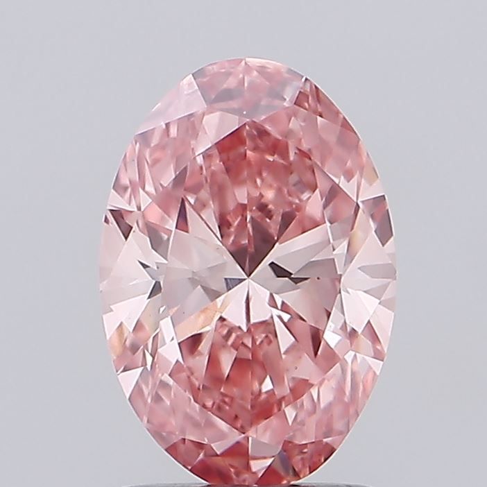 1.54 ct. oval Lab Grown Diamond front image