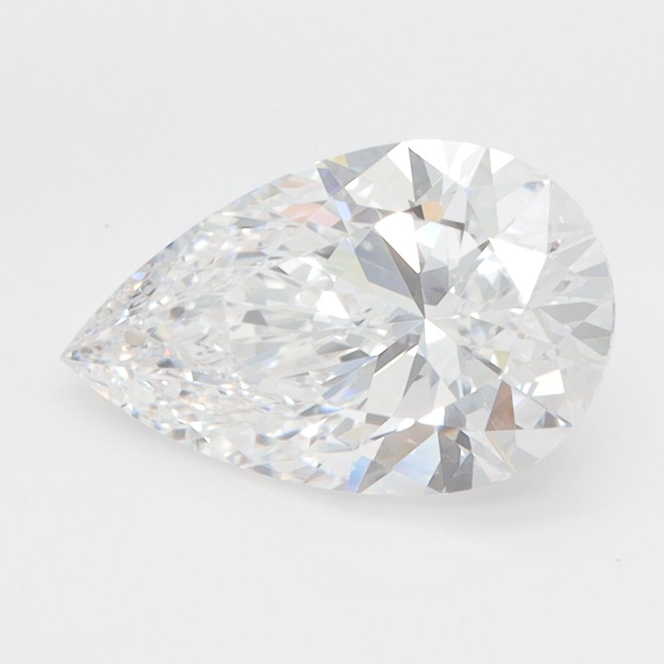 2.01 ct. pear Lab Grown Diamond front image