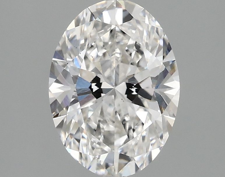 1.54 ct. oval Lab Grown Diamond front image