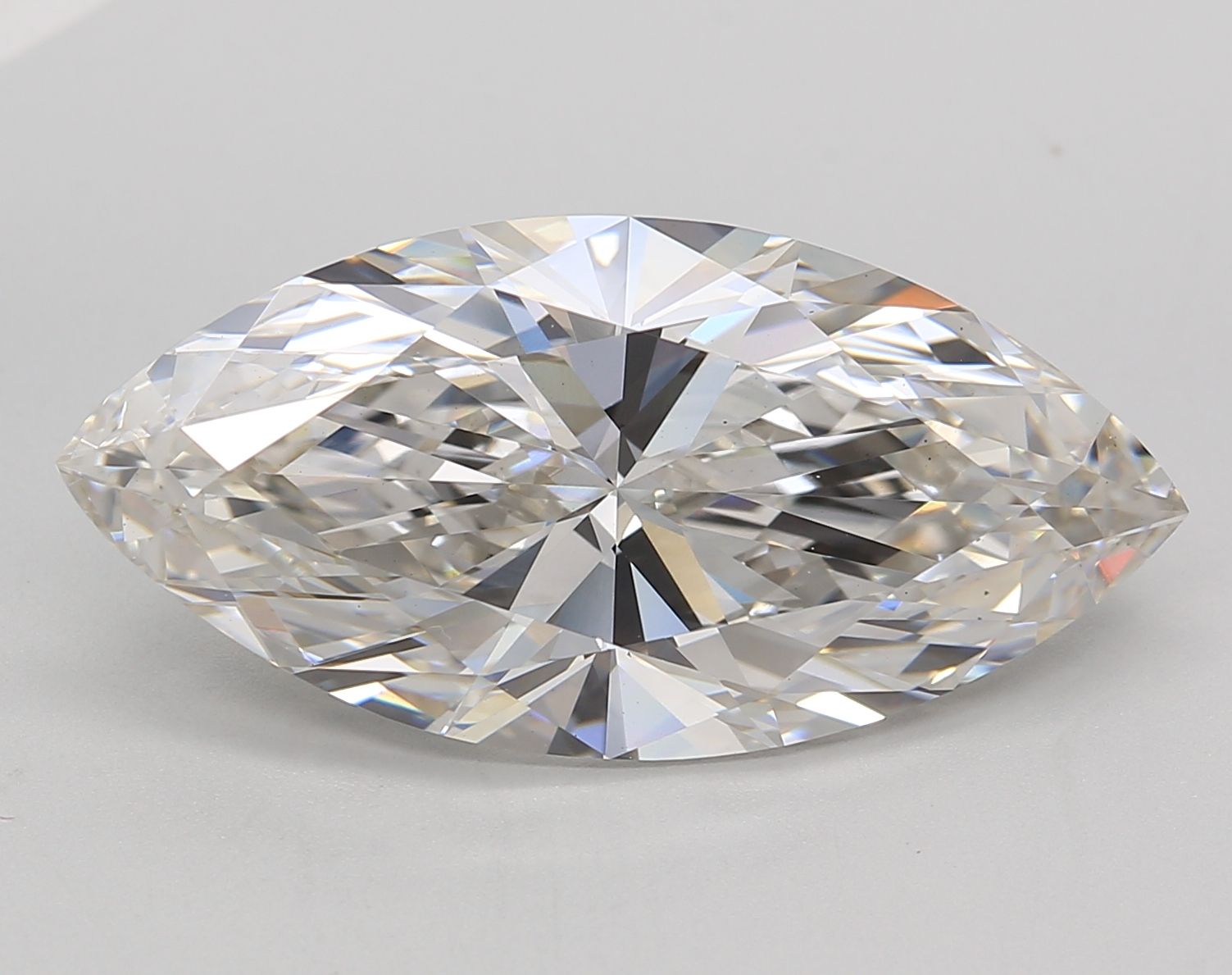 7.22 ct. marquise Lab Grown Diamond front image