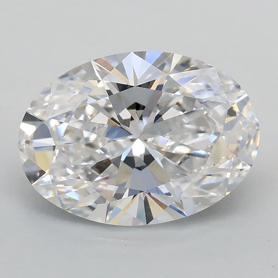 2.09 ct. oval Lab Grown Diamond front image