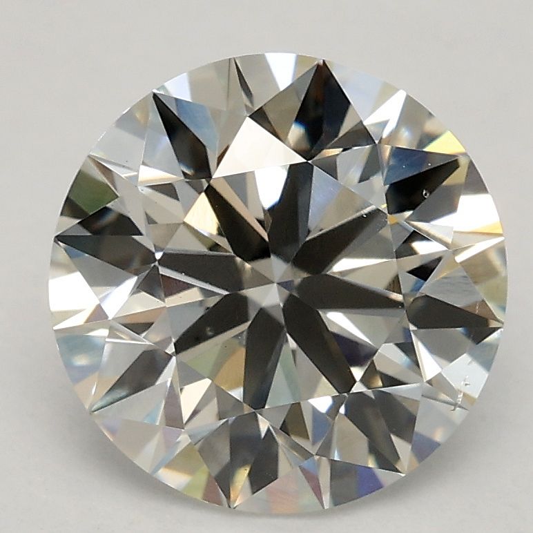 1.91 ct. round Lab Grown Diamond front image