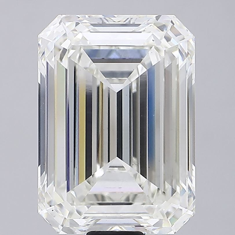 35.29 ct. emerald Lab Grown Diamond front image