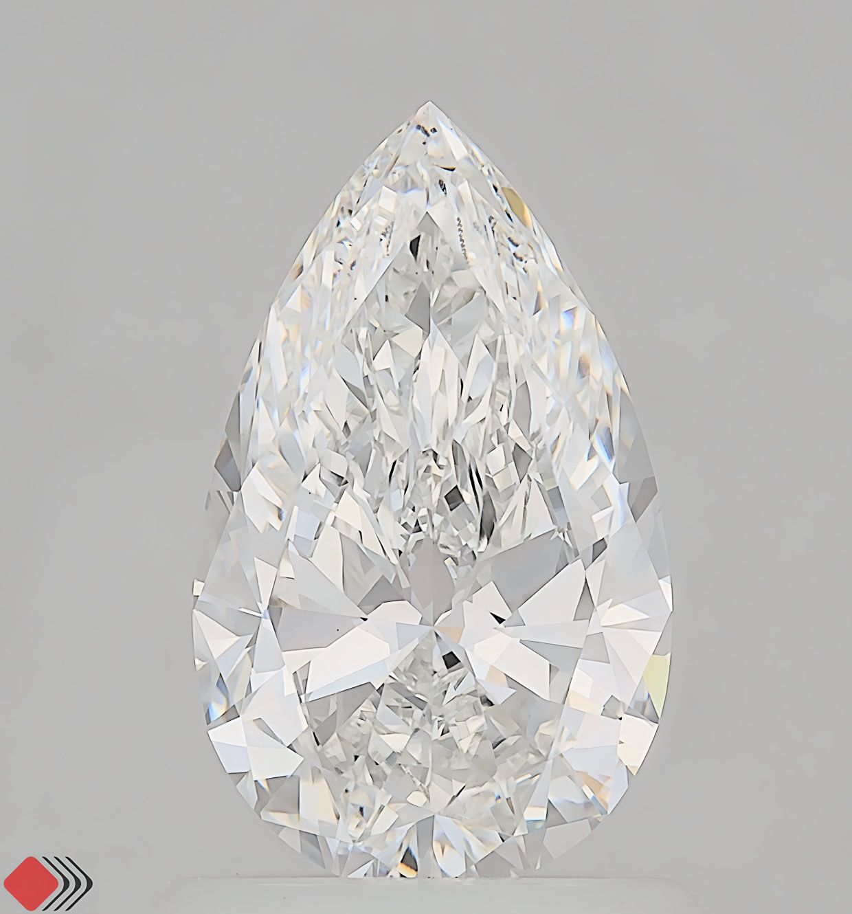 1.02 ct. pear Lab Grown Diamond front image