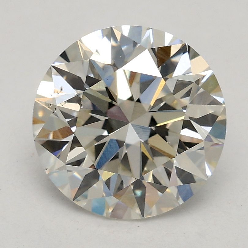 1.70 ct. round Lab Grown Diamond front image
