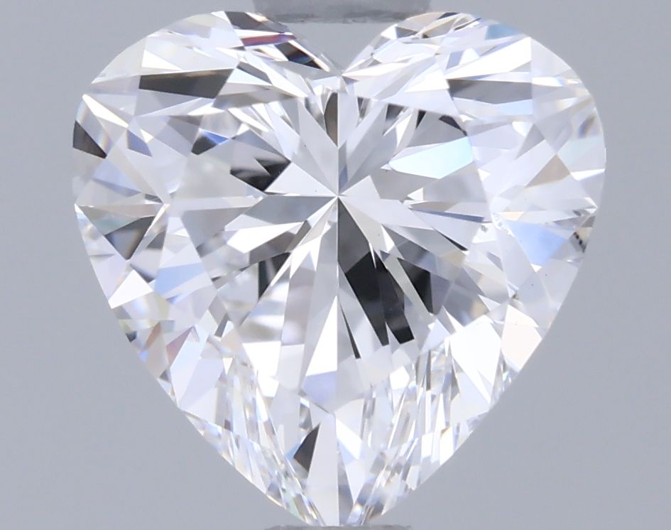 1.21 ct. heart Lab Grown Diamond front image