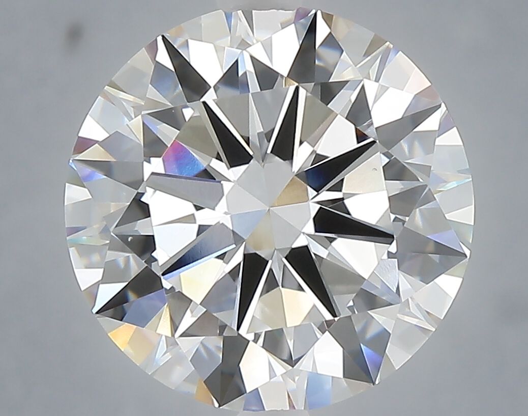 6.01 ct. round Lab Grown Diamond front image