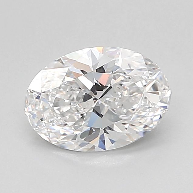 1.00 ct. oval Lab Grown Diamond front image