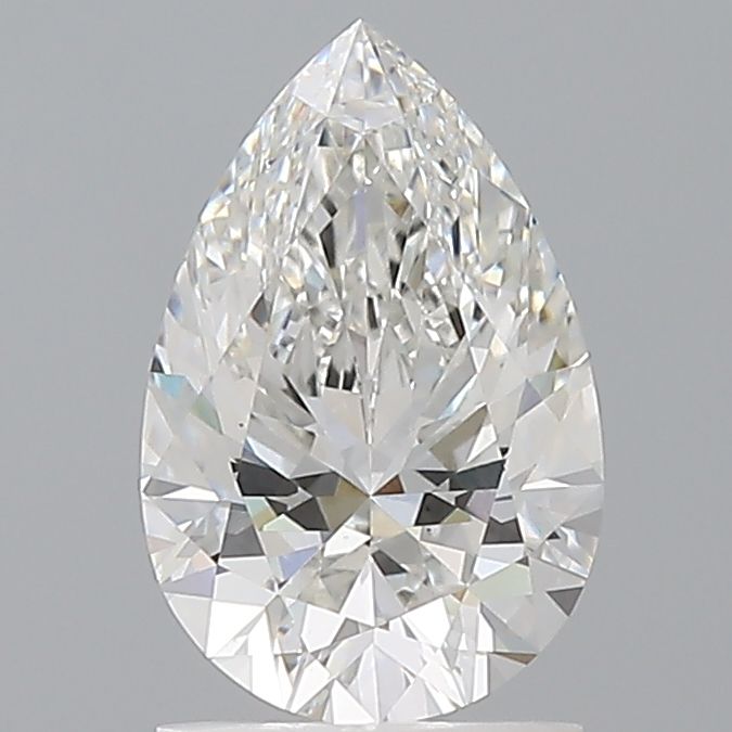 1.57 ct. pear Lab Grown Diamond front image
