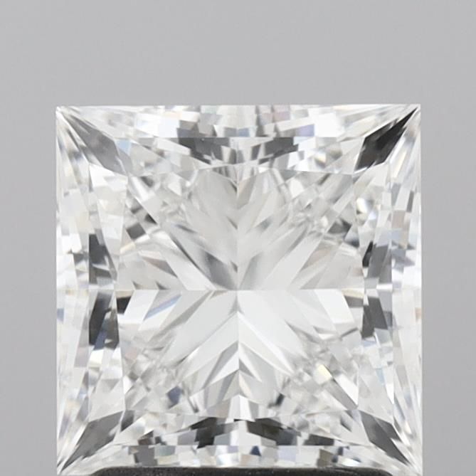2.02 ct. princess Lab Grown Diamond front image