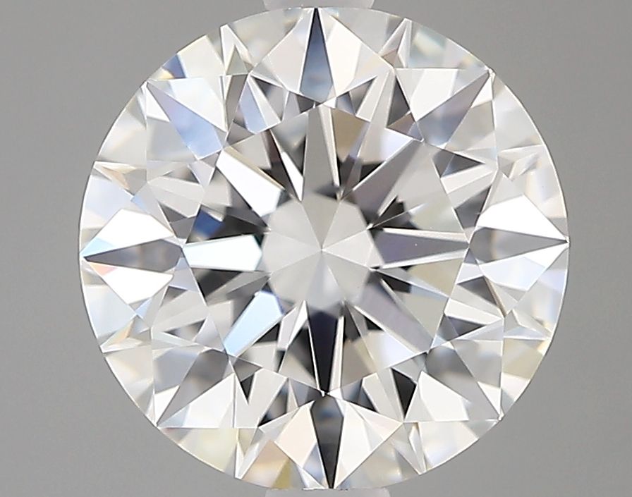 2.05 ct. round Lab Grown Diamond front image