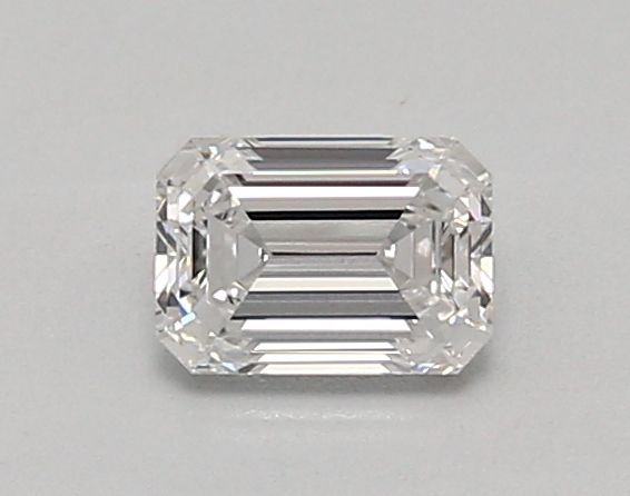 0.69 ct. emerald Lab Grown Diamond front image
