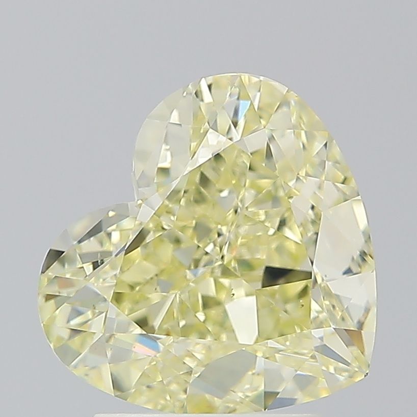 3.01 ct Heart diamond